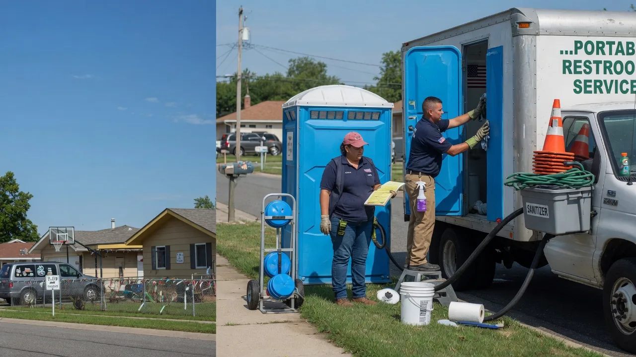 Portable Toilet Rental in Mullens, WV near me